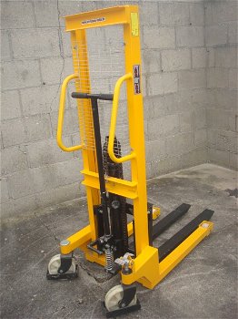 Stapelaar Handstapelaar Palletstapelaar 150 cm 500 kg lifter - 0