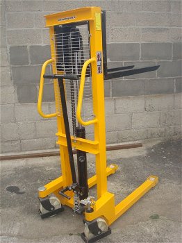 Stapelaar Handstapelaar Palletstapelaar 150 cm 500 kg lifter - 5