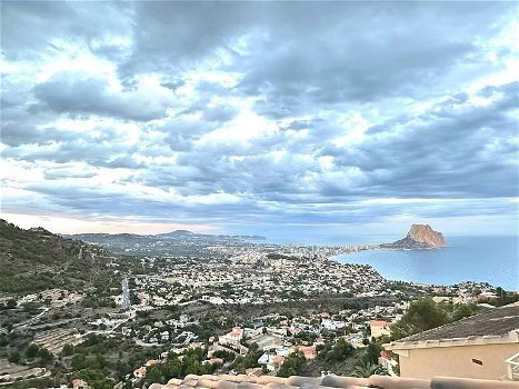 Uw eigen Villa in CALPE met balkon en 4 verdiepingen en parking en met - 3