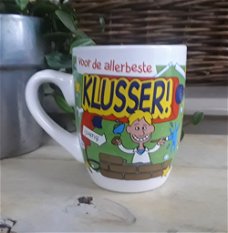 Mok / beker voor de echte allerbeste klusser (nieuw)