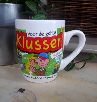 Mok / beker voor de echte allerbeste klusser (nieuw) - 3