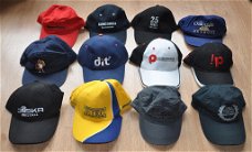 Verzameling baseball petjes / caps