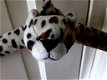 Kledinghanger met luipaardmotief en kop erop - 0 - Thumbnail