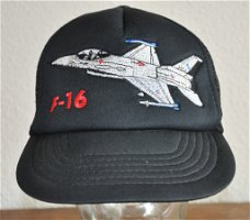 Baseball cap pet Luchtmacht F-16