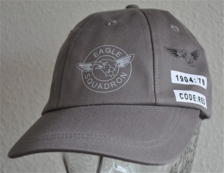 Baseball cap pet Luchtmacht Eagle Squadron - 0