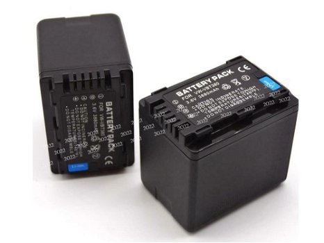 New Battery Camera & Camcorder Batteries PANASONIC 3.6V 3880mAh - 0