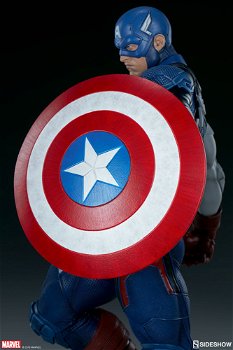Sideshow Captain America Premium Statue - 2