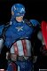 Sideshow Captain America Premium Statue - 3 - Thumbnail