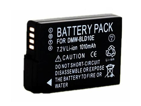 New Battery Camera & Camcorder Batteries PANASONIC 7.2V 1010mAh - 0