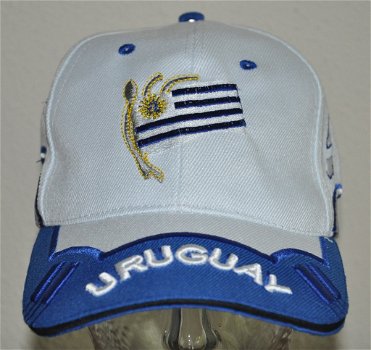 Baseball cap pet Uruguay - 0