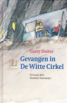 GEVANGEN IN DE WITTE CIRKEL - Garry Disher - 0