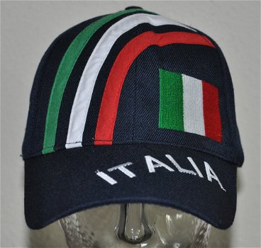 Baseball cap pet Italia ( Italie ) - 0