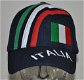 Baseball cap pet Italia ( Italie ) - 0 - Thumbnail