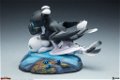 Sideshow How to Train Your Dragon Statue Dart, Pouncer and Ruffrunner - 5 - Thumbnail