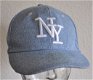 Baseball cap pet NY ( New York ) - 0 - Thumbnail