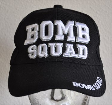 Baseball cap pet Bomb Squad - 0