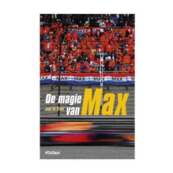 Jaap de groot - de magie van max - formule 1 - 0