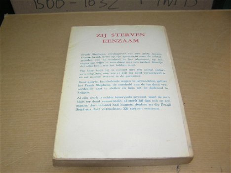 Frank Stephens/ZIJ STERVEN EENZAAM(UMC real 229) - 1