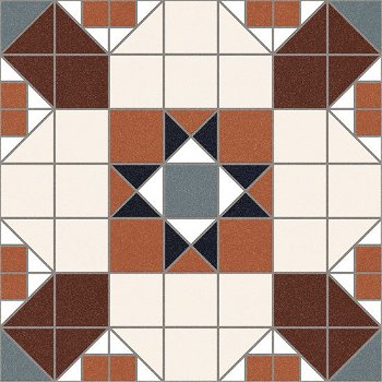 Victoriaanse tegels Engelse retro klassieke patroontegels - 1