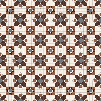 Victoriaanse tegels Engelse retro klassieke patroontegels - 2