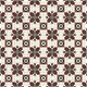 Victoriaanse tegels Engelse retro klassieke patroontegels - 2 - Thumbnail