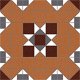 Victoriaanse tegels Engelse retro klassieke patroontegels - 5 - Thumbnail