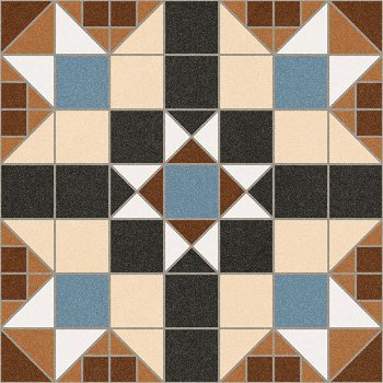 Victoriaanse tegels Engelse retro klassieke patroontegels - 6