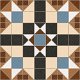 Victoriaanse tegels Engelse retro klassieke patroontegels - 6 - Thumbnail