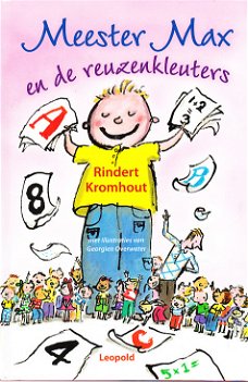 MEESTER MAX EN DE REUZENKLEUTERS - Rindert Kromhout