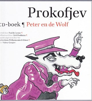 PETER EN DE WOLF - Sergej Prokofjev - 0