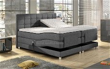 Aanbieding Elektrisch Boxspring set Paris snel leverbaar.2.