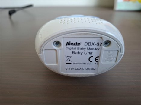 Te koop Babyfoon Alecto DBX-87 - 3