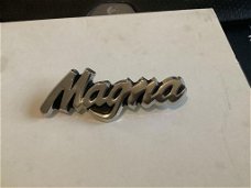 Partij Honda Magna plak embleem 5 cm 69 stuks