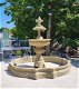 Toscaanse fontein met rand - 1 - Thumbnail