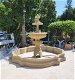 Toscaanse fontein met rand - 2 - Thumbnail