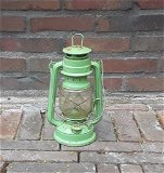 Vintage Big Wheel Brand - stormlamp - olielamp - stormlantaarn