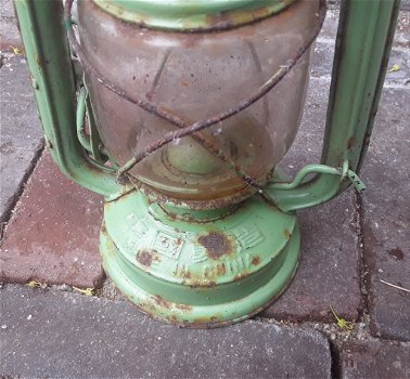 Vintage Big Wheel Brand - stormlamp - olielamp - stormlantaarn - 2
