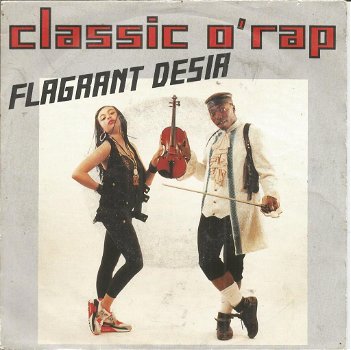 Flagrant Desir – Classic O'Rap (1990) - 0