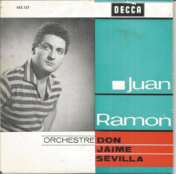 Juan Ramon & Orchestre Don Jaime Sevilla - Jalisco + 3 - 0