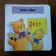 Leren tellen (mijn berenschool) - klein kartonboekje - 0 - Thumbnail
