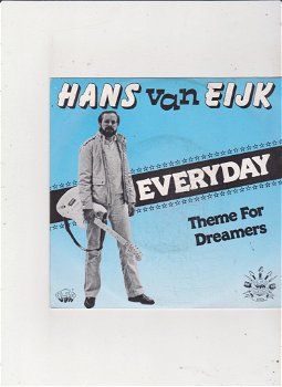 Single Hans van Eijk - Every day - 0