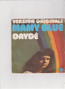 Single Joel Daydé - Mamy blue