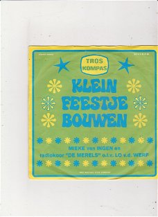 Single Mieke van Ingen - Klein feestje bouwen