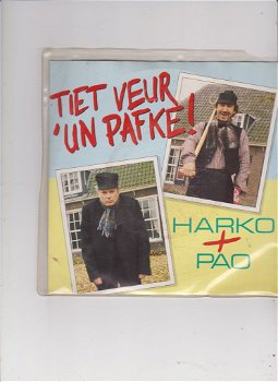 Single Harko & Pao - Tiet veur 'n pafke - 0