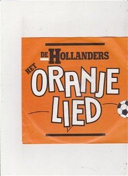 Single De Hollanders - Het Oranjelied - 0