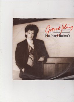 Single Gerard Joling - No more bolero's - 0