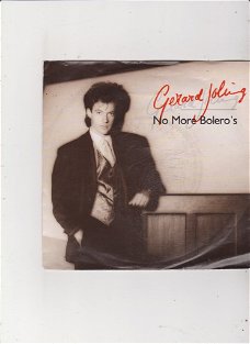 Single Gerard Joling - No more bolero's