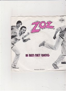 Single Z.O.Z. - Ik ben niet bang - 0