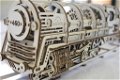 Houten bouwpakket Ugears trein stoom locomotief 31 cm - 2 - Thumbnail