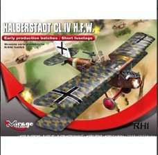 Mirage 481402 1:48 Halberstadt CL.IV H.F.W.